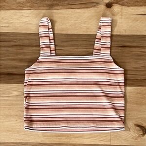 American eagle crop tank